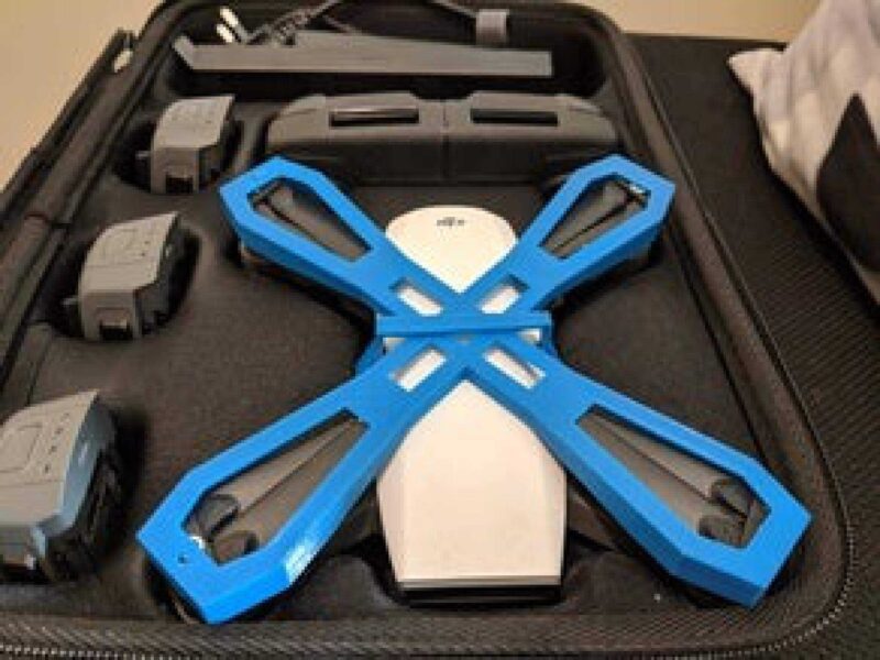 DJI Spark Modeli Pervane Koruyucu Aparatı Ek Yedek Parça - Görsel 4