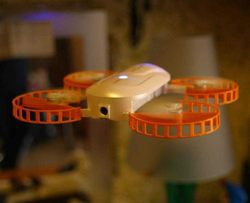 Zerotech Dobby Prop Guard 4 Parça Plastik Aparat