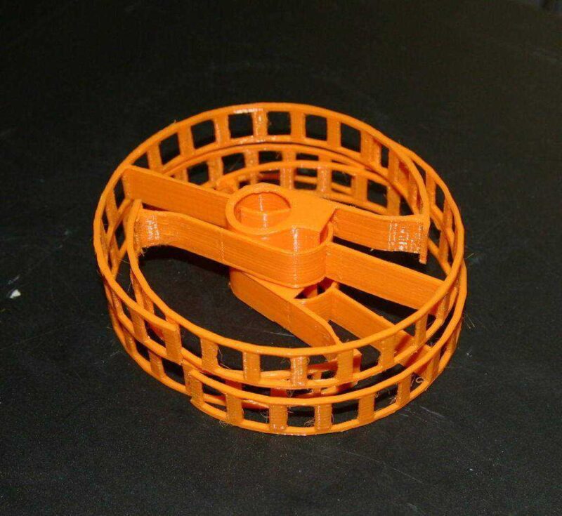 Zerotech Dobby Prop Guard 4 Parça Plastik Aparat - Görsel 2