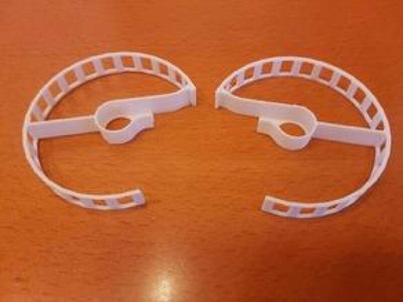 Zerotech Dobby Prop Guard 4 Parça Plastik Aparat - Görsel 4
