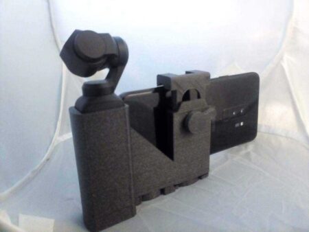 Dji Osmo Pocket Evrensel + Galaxy S9 + Plastik Aparat