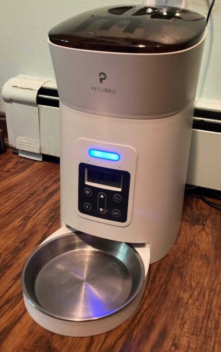 Petlibro Plaf004 Otomatik Besleyici Bulaşık Adaptörü Plastik Aparat