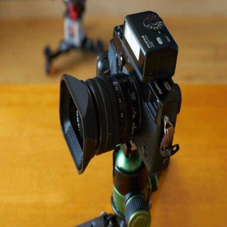 Fujifilm Kare Hood, (Remix) Fujinon Xf 18-55Mm F.2.8-4 R Lm Ois Plastik Aparat