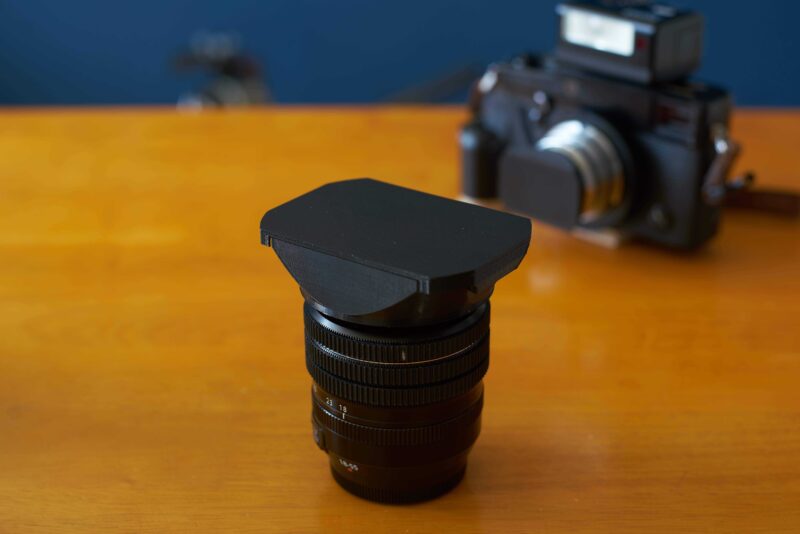 Fujifilm Kare Hood, (Remix) Fujinon Xf 18-55Mm F.2.8-4 R Lm Ois Plastik Aparat - Görsel 3