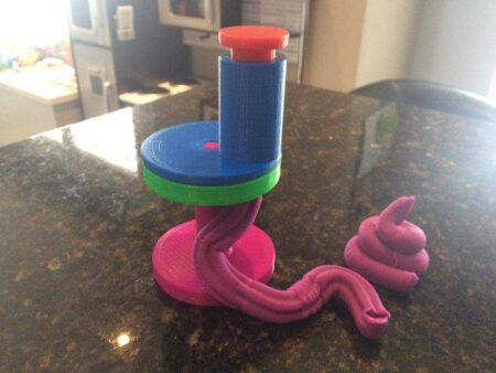 Playdough Press (Veya Poop Makinesi) Plastik Aparat