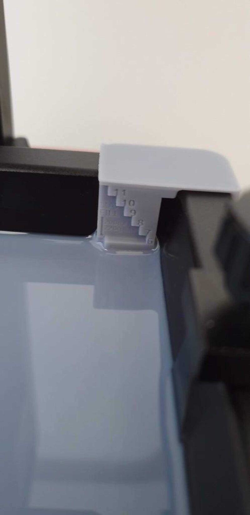 Elegooo Mars Kdv Reçine Göstergesi / Seviye Göstergesi Dahil. Seviye İşaretleri Ve Efsanesi Plastik Aparat - Görsel 3