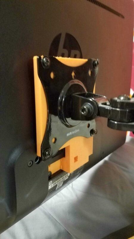 Hp 2311X 100Mm Vesa Tutucu Plastik Aparat