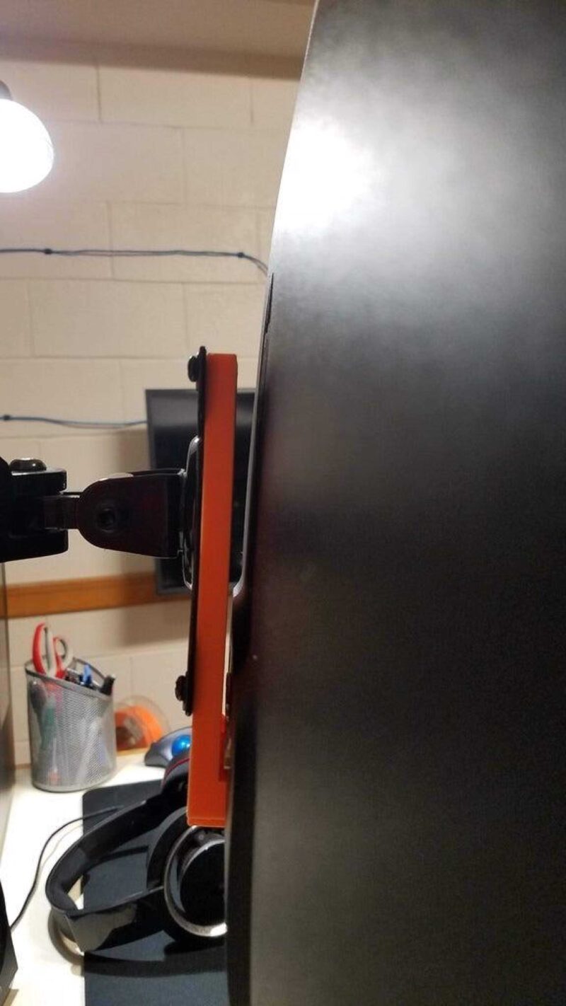 Hp 2311X 100Mm Vesa Tutucu Plastik Aparat - Görsel 3
