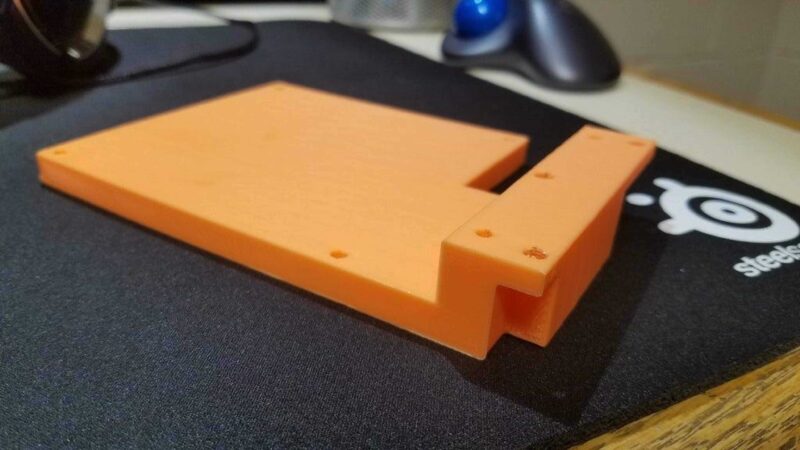 Hp 2311X 100Mm Vesa Tutucu Plastik Aparat - Görsel 4