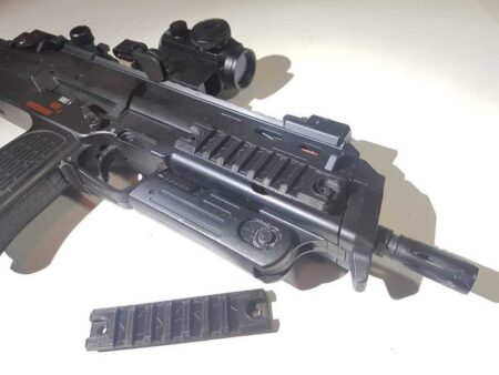 H & K Mp7 Picatinny Rail Plastik Aparat