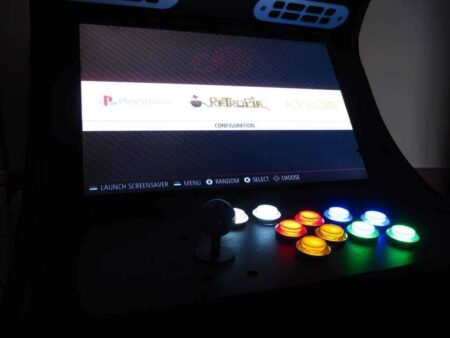 Bartop Arcade Parçaları Plastik Aparat