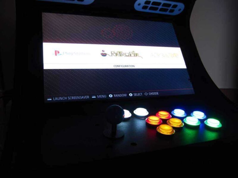 Bartop Arcade Parçaları Plastik Aparat