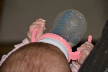 Philips Avent Bebek Şişesi Biberon Tutucu Organik Plastikten