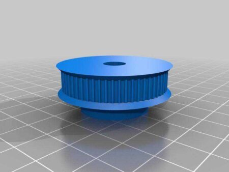 60 Diş Gt2 Kasnak 8Mm Mil Plastik Aparat