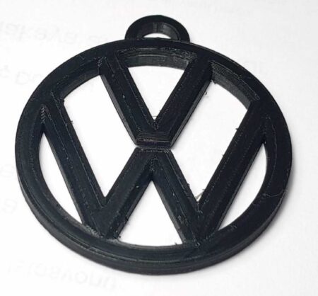 Volkswagen Organik Plastikten Dekoratif Hediyelik Anahtarlık