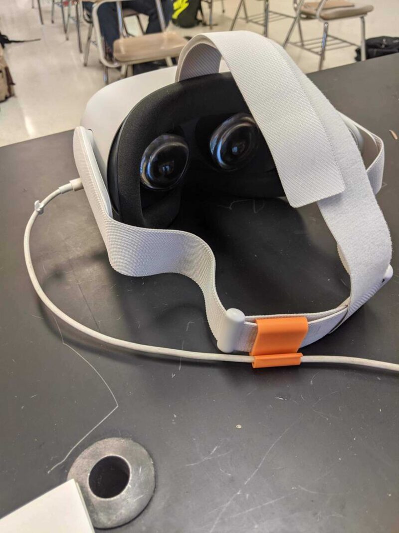 Oculus Kord Tokası Plastik Aparat - Görsel 3