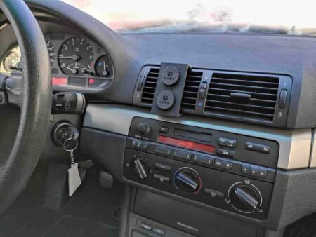 Bmw E46 Airvent Akıllı Telefon Tutucusu Plastik Aparat