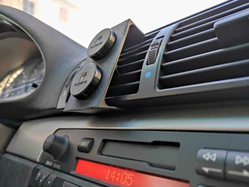 Bmw E46 Airvent Akıllı Telefon Tutucusu Plastik Aparat - Görsel 2