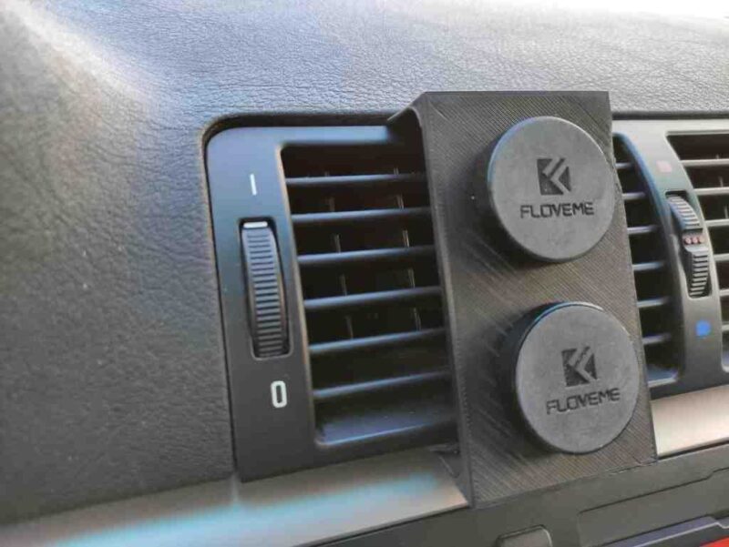 Bmw E46 Airvent Akıllı Telefon Tutucusu Plastik Aparat - Görsel 3