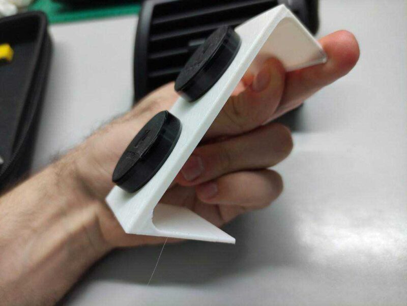 Bmw E46 Airvent Akıllı Telefon Tutucusu Plastik Aparat - Görsel 4