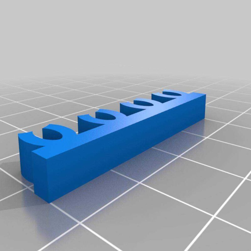 Boru Klipsi 3Mm & 6Mm X4 Plastik Aparat - Görsel 3