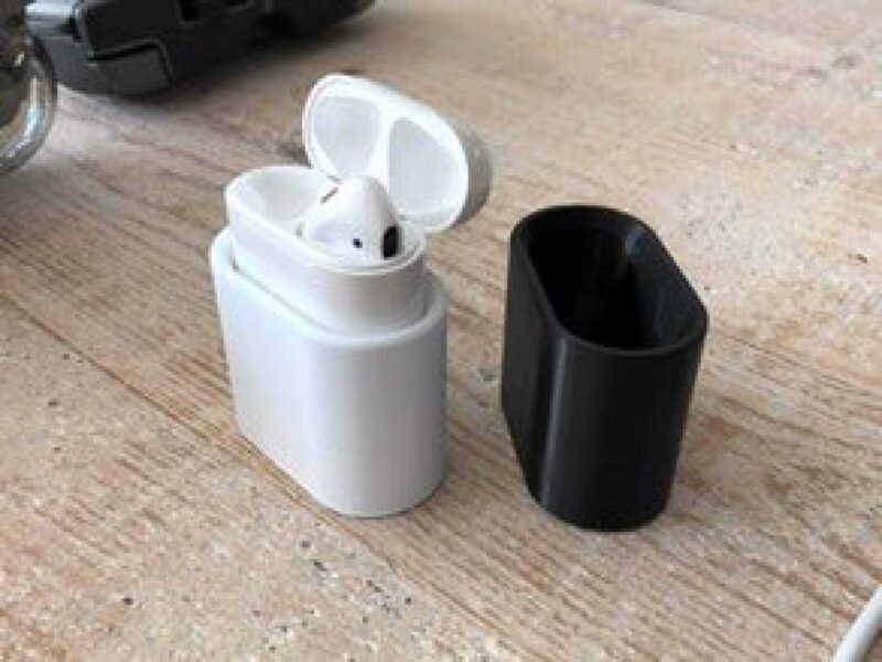 Apple AirPods Şarj Yuvası tutucu masaüstü aparat kutu - Görsel 4