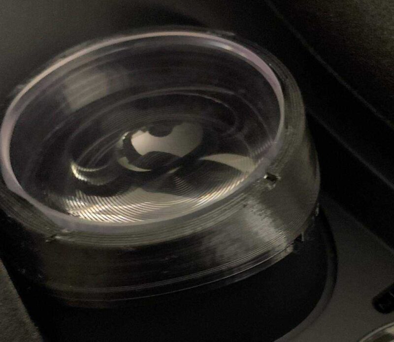Oculus Reçeteli Lens Adaptörü Kliplerle - Quest, Quest 2 Plastik Aparat - Görsel 3