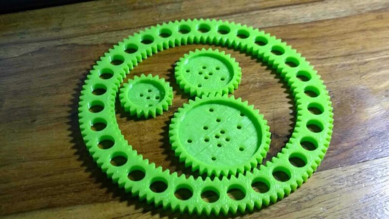 Temel Kit Spirograf Plastik Aparat - Görsel 2