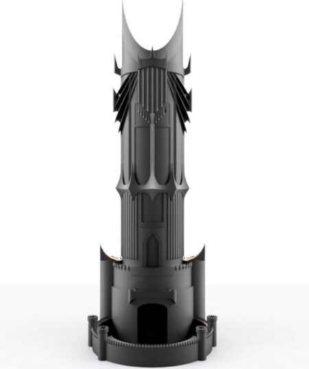 Barad-Dûr (Sauron Kulesi) Zar Kulesi Dekoratif Biblo Aksesuar