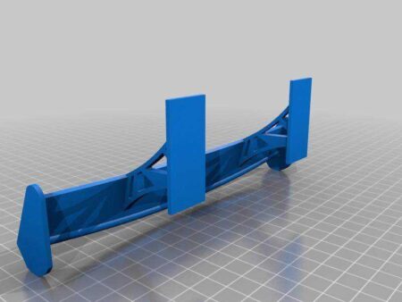 Rc Araba Spoiler Plastik Aparat