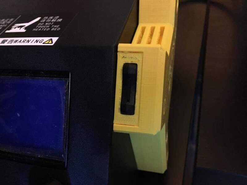 Cr-10 Micro Sd Adaptörü Plastik Aparat - Görsel 3