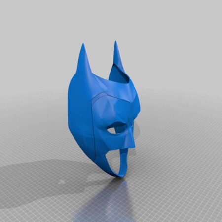 Batwoman Maskesi Plastik Aparat
