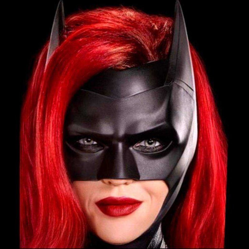 Batwoman Maskesi Plastik Aparat - Görsel 3
