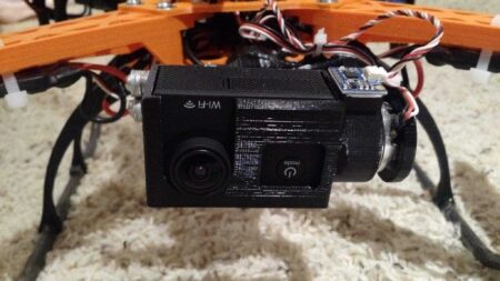 Sj4000 Kamera Gimbal Tutucu Plastik Aparat