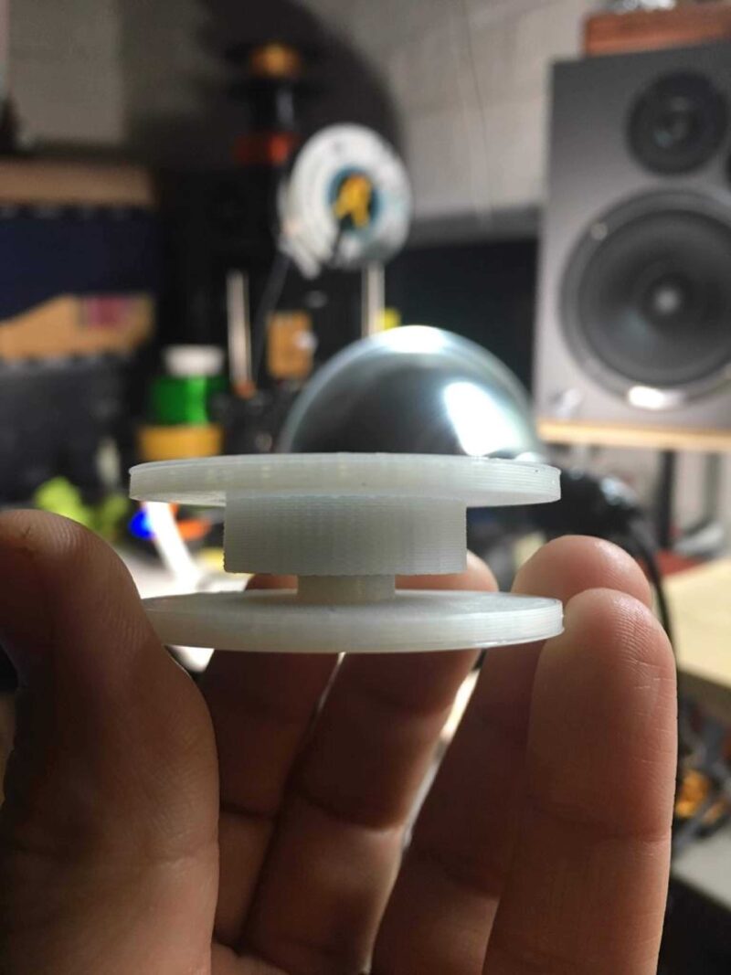 Rulman Masası / Lazy Susan Plastik Aparat