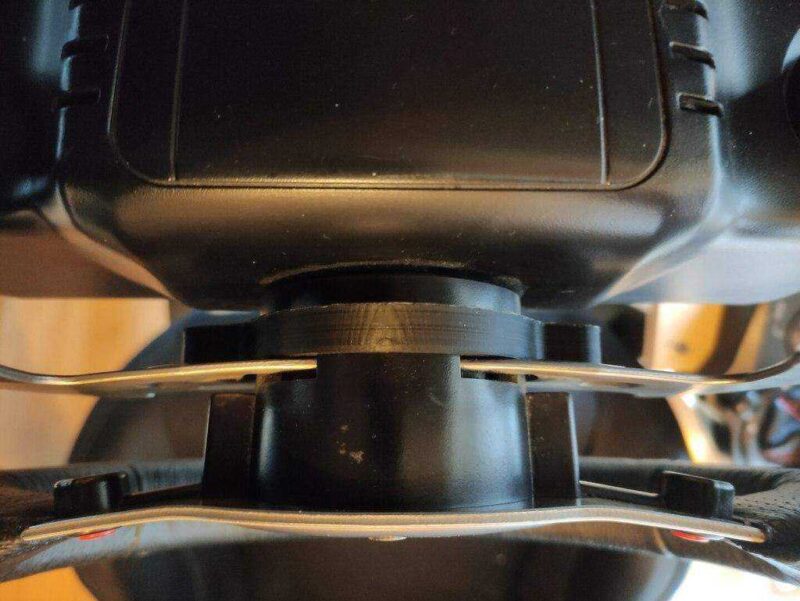 Logitech G25 Mıknatıslı Kürek Değiştirici Plastik Aparat - Görsel 4