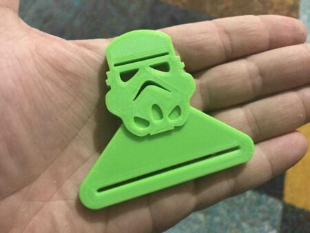 Stormtrooper Diş Macunu Sıkacağı Star Wars Çocuk Eğitici Sağlık