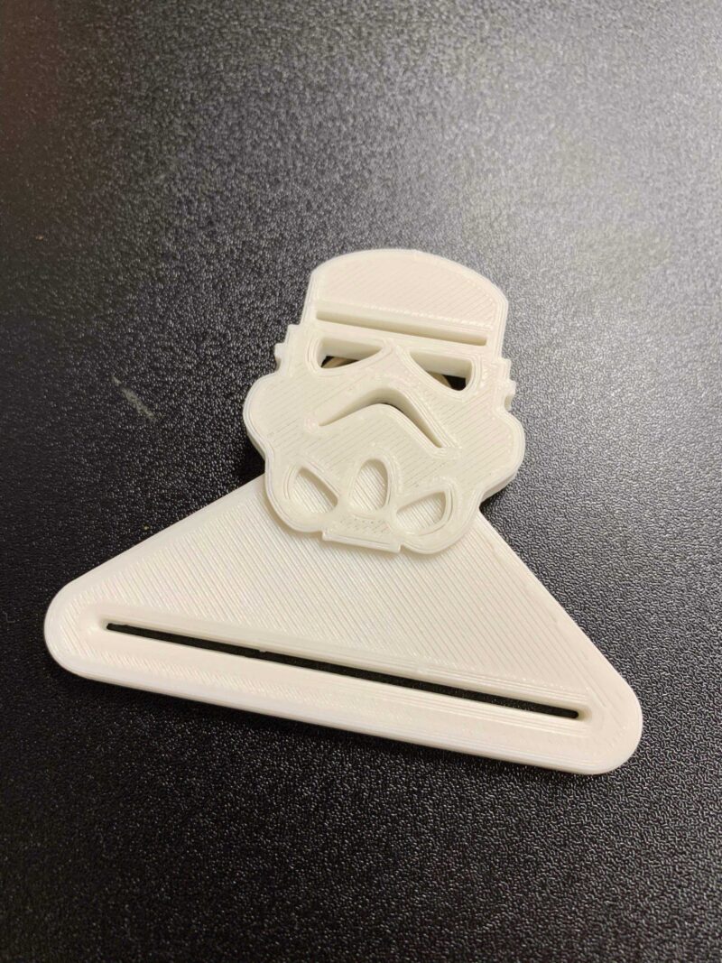 Stormtrooper Diş Macunu Sıkacağı Star Wars Çocuk Eğitici Sağlık - Görsel 3