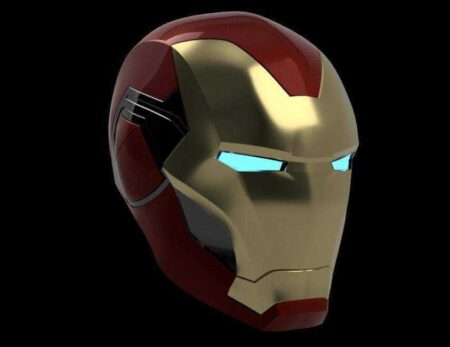 Iron Man Mark 85 Helmet Endgame V2 Plastik Aparat