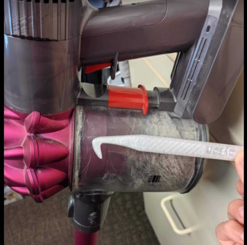 Dyson Vakum Seçin Plastik Aparat - Görsel 2