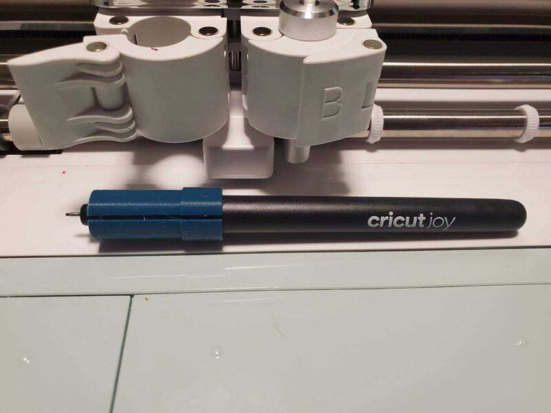 Cricut Joy İnfusible Mürekkep Kalem Adaptörü Kricut Keşfetmek Hava 2 Plastik Aparat - Görsel 2