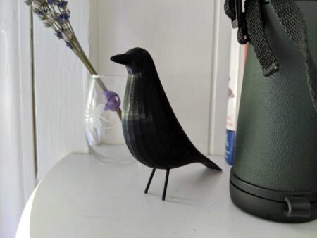 Eames House Bird Biblo Dekoratif Hediyelik Süs Eşyası Maket