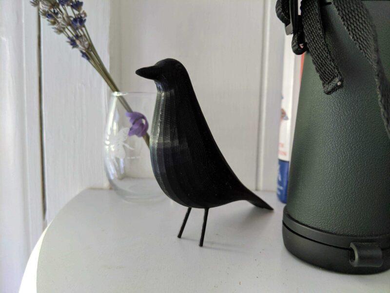 Eames House Bird Biblo Dekoratif Hediyelik Süs Eşyası Maket