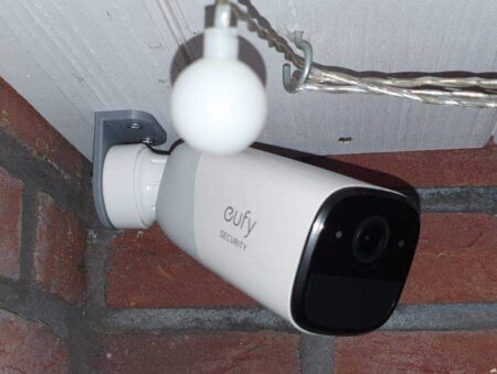 Eufy Cam2 Tavan Montajı Plastik Aparat