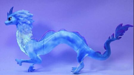 Sisu - Disney Raya Ve Son Ejderha Plastik Aparat