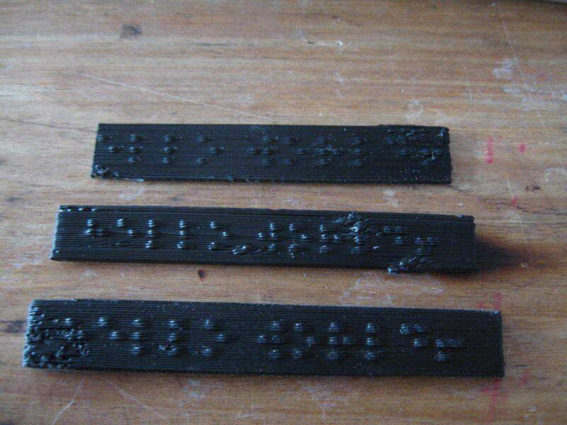 Braille! Plastik Aparat