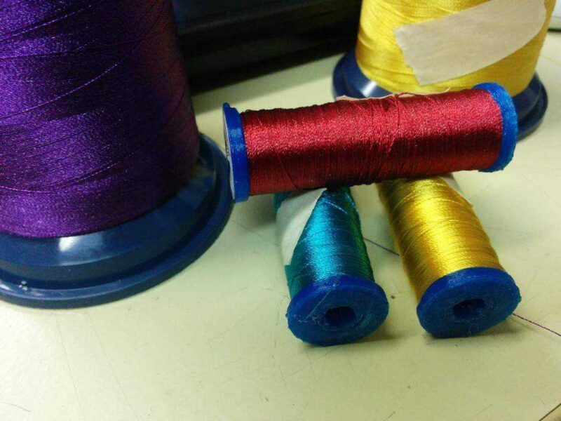 Dikiş Makinesi İçin Kelepçe İle İplik Makarası Plastik Aparat