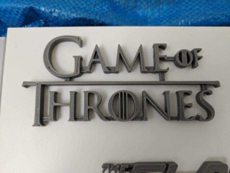 Game of Thrones Logosu (HBO) Dekoratif Süs Eşyası Aksesuar