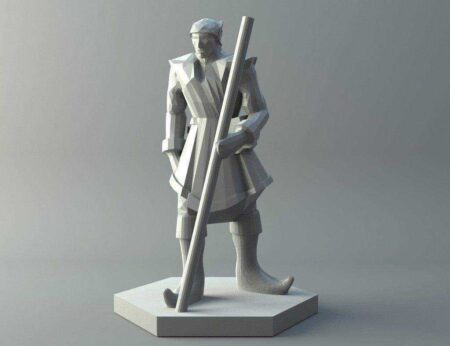 Elf  D & D Minyatür Organik Plastikten Biblo Dekoratif Süs Eşyası