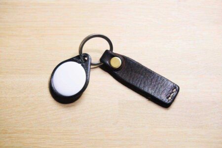 Airtag Güçlü Anahtarlık Tutucu Plastik Aparat